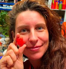 Christmas Cherry Quartz Sphere: Holiday Crystal Orb Gift Festive Cherry  Quartz Ball Fire Quartz Crystal Holly Red Stones Gemstone Ball Reds