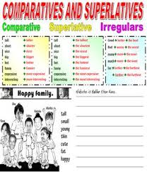 Comparatives And Superlatives Ppt Pdf Worksheet And Lesson Plan Lesson How To Plan Worksheets