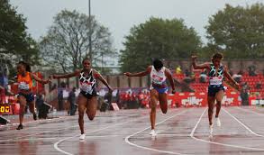 Her time eclipsed the 10.72 run by american sha'carri richardson as the fastest time in the world this year. Asher Smith Defeats Richardson In Diamond League Opener Reuters