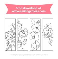 Print for free directly from the site, paint them in any colors to bring your most interesting ideas to life. 24 Free Bookmarks To Print And Color To Celebrate National Reading Day