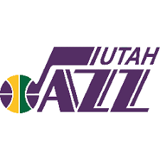 This primary logo is a reincarnation of the one from 1979 to 1996, only having a new font on utah and the same colors as the alternative logo from 2010. Utah Jazz Primary Logo Sports Logo History