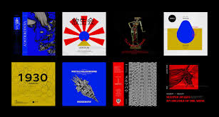 I didn't like it at first, but now its become one of my favorites. Merzbow Revisited On Behance Album Cover Art Album Covers Cover Art