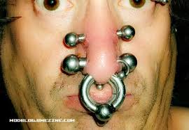 Nasallang piercing is the most difficult to undertake. High Nasallang Bme Tattoo Piercing And Body Modification News