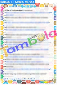 Among these were the spu. Casino Quiz Paper Games In Casino Theme Designs Partystuff