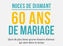60 Ans De Mariage Minute Pop