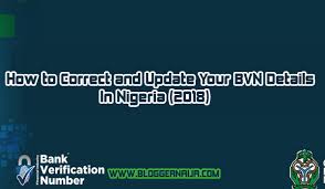 How to check bvn date of birth online? How To Correct And Update Your Bvn Details In Nigeria 2018 Phones Nigeria