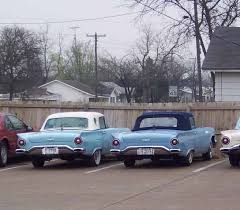 Image result for Starmist Blue 1957 Thunderbird