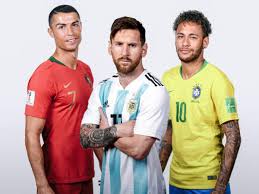 Select from premium messi neymar ronaldo of the highest quality. Messi Ronaldo And Neymar The World S Best Paid Footballers Study Claims Football News Times Of India