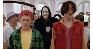 A tyrant from the future creates evil android doubles of bill and ted and sends them back to eliminate the originals. Bill Ted S Bogus Journey Movie Review