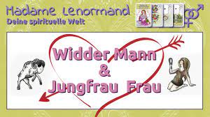 Widder-Mann & Jungfrau-Frau