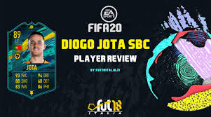 Player moments diogo jota group progress: Fifa 20 Diogo Jota Player Moments Sbc Review Fifautita Com