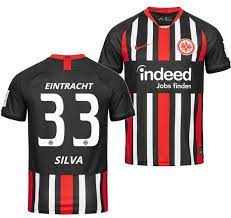 The home, away, third and goalkeeper nike kits of eintracht frankfurt that play in bundesliga of germany for the season 19/20 for fifa 16, fifa 15 and fifa 14, in png and rx3 format files + minikits and logos. Cheap 2019 20 Eintracht Frankfurt Home Soccer Jersey Shirt Andre Silva 33 Eintracht Frankfurt Top Football Kit Wholesale