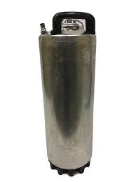 A cornelius keg is nothing more than a cylinder used for storing and dispensing various drinks. 5 Gallon Single Handle Cornelius Keg Ball Lock Used