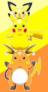 Pokemon Drawing Book Download New Pichu Pikachu Raichu Electric Totem Pokemon In 2020 Pikachu Raichu Cute Pokemon Pictures Cute Pokemon Wallpaper