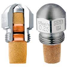 If you are not sure about your ability to work on an oil burner, please stop if you have an older oil burner, it will be possible to push the red reset button on the cad cell relay, or. Oil Burner Nozzles Steinen