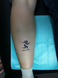 Beautifully designed tattoos attract the attention of all generations, from teenagers to older ones. Runner Girl Tattoo Ideas