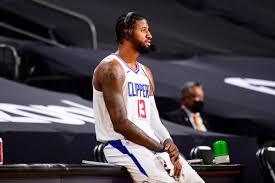Paul george signed a 4 year / $136,911,936 contract with the oklahoma city thunder, including $136,911,936 guaranteed, and an annual average salary of $34,227,984. Paul George Injury Update Clippers All Star Will Play Wednesday Vs Warriors Draftkings Nation