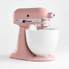 Bowls for kitchenaid stand mixers | kitchenaid. Kitchenaid White Mermaid Lace Bowl Reviews Crate And Barrel