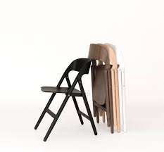 Narin Folding Chair By David Irwin Dining Office Chairs Case Furniture Wooden Folding Chairs Folding Chair Foldable Furniture