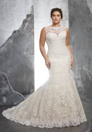 Mori Lee 3233 Keri Bateau Neckline Fit And Flare Wedding Dress Form Fitting Wedding Dress Plus Wedding Dresses Plus Size Bridal Dresses