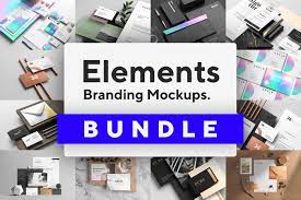 Download Elements Branding Mockups Bundle On Behance