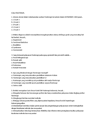 Check spelling or type a new query. Soal Fisioterapi Pdf