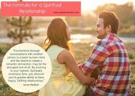Not everyone you date is a soul mate. The Formula For A Spiritual Relationship Celestine Vision