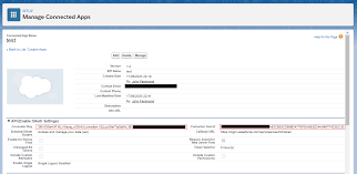 The example above however, includes a query against what looks like a relational database table accounts. How To Create A Salesforce Connected App Softbuilder Blog