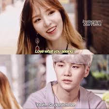 Wenga Suga Wendy Yoongi Seungwan Love Kpop Couples Romance And Love Korean Couple
