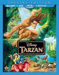Tarzan, having acclimated to life in london, is called back to his former home in the jungle to investigate the activities at a mining encampment. Amazon Com Tarzan Blu Ray Tony Goldwyn Minnie Driver Brian Blessed Glenn Close Nigel Hawthorne Lance Henriksen Wayne Knight Alex D Linz Taylor Dempsey Rosie O Donnell Kevin Lima And Chris Buck Based On The