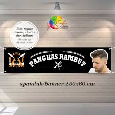 Desainspandukkreatif.blogspot.com unduh 550 background banner rias pengantin gratis terbaik sumber : Spanduk Banner Pangkas Rambut Model Terbaru Shopee Indonesia
