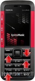The foremost step to use any sim on nokia 5310 xpressmusic locked with a single network is to get a unique code. Hard Reset Nokia 5310 Xpressmusic How To Hardreset Info