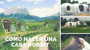 Sobre todo si vas a hacer una casa con tecnología nueva, materiales ancestrales y enfrentarte a gente que piensa no solo distinto sino que tiene el poder de prohibirte que hagas tu propia casa. Como Hacer Una Casa Hobbit Con Techo Verde En Solo 3 Dias