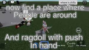 This reason our company is trying hard to get information about ragdoll engine super push script pastebin any place we can easily. How To Do A Mega Push Ragdoll Roblox Without Hacks On Any Device Youtube