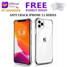 Jual Oem Iphone 11 11 Pro 11 Pro Max Anti Crack Acrylic Clear Case Online Desember 2020 Blibli