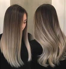 Sari Siyah Ombre Sac Rengi Ombre Sac Rengi Sac Rengi Sac Renkleri