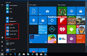 We did not find results for: Add Or Remove Recently Added Apps On Start Menu In Windows 10 Page 2 Tutorials