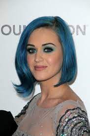Here, a look back at the most striking reds through the decades. Katy Perry Short Blue Hair Color Bob Hairstyles Hair Color Blue A Line Bob Hairstyles