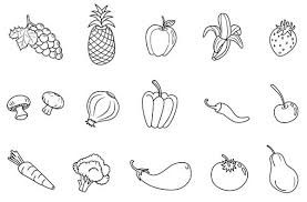 Maybe you would like to learn more about one of these? Different Kind Of Fruits And Vegetables Coloring Page Kids Play Fruits And Vegetables Pictures Vegetable Coloring Pages Fruits And Vegetables Coloring Pages