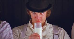 Gracias por recordármelo, voy a acompañarte, mi amor. Villain Quote Of The Day There Was Me That Is Alex And My Three Droogs