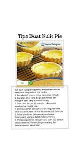 Nyoba In Sist Trims Udah Share Makanan Dan Minuman Resep Pai Resep Makanan
