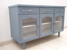 Bas D Un Meuble De Cuisine Peinture Grillage Et Poignees Coquille Mobilier De Salon Salle De Bain Design Retaper Un Meuble