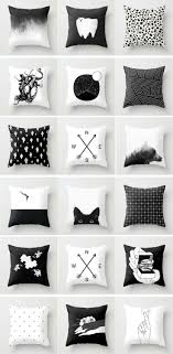 You can beautify and refresh your rooms with duruhomes handmade designer fabric red pillows burlap pillows couch pillows custom pillows decorative pillows throw pillows black and white cushions striped cushions. Venta Black And White Decorative Pillows En Stock