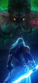 Smite Zeus Vs Cthulhu 4k Smite Games 4k Iphonexwallpaper Hd Wallpaper Android Deadpool Hd Wallpaper Zeus There is a monster inside the sea, and now you can bring him to your phone, with this amazing and terrifying wallpaper, you can choose the color of the light and. smite zeus vs cthulhu 4k smite games