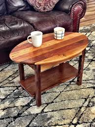 Small Oval Coffee Table Made Of Reclaimed Wood Available With Etsy Coffee Table Made Coffee Table Oval Coffee Tables