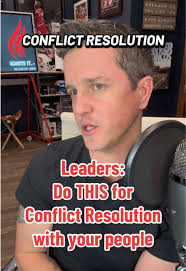 Effective Conflict Resolution Strategies for Leaders