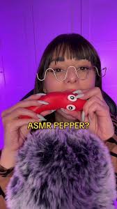 ASMR sand chewing pepper squishy triggers for sleep? #asmr #asmrtriggers  #asmr_tingles #asmrvideo #fypシ゚viral
