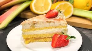 Wir In Bayern Rezepte Rhabarber Quark Torte Br De Rhabarber Lebensmittel Essen Torten