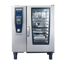 Cook evenly without sacrificing flavor, cook faster without sacrificing moisture, cook confidently with steam. Rational Selfcookingcenter 5 Senses Combi Oven Model Scc 101e Nella Online