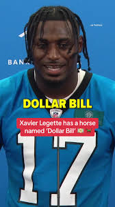 What an amazing name for a horse #nfl #xavierlegette #carolina  #carolinapanthers #horses